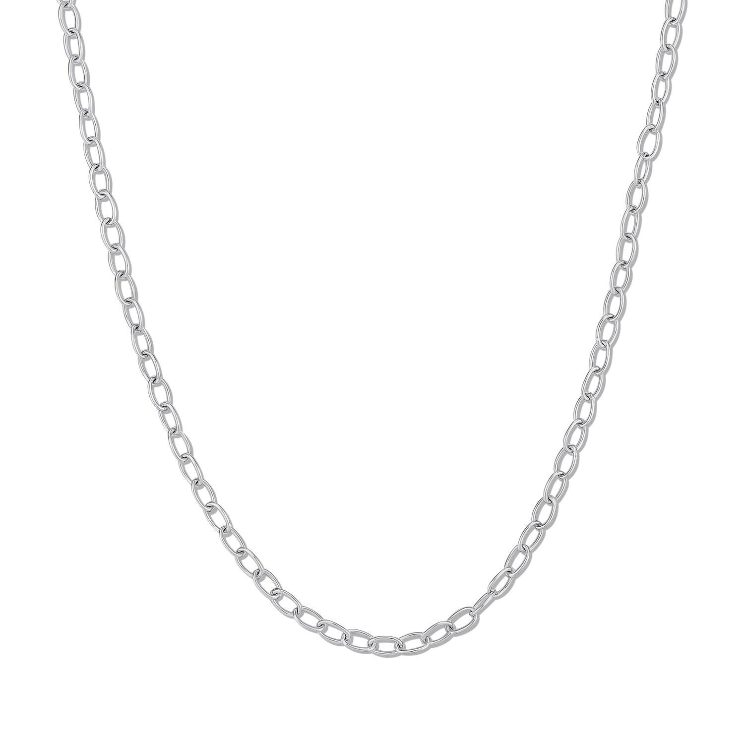 EdenBoutique Lant din argint Small Silver Links