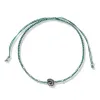 Bratara cu snur Green Sea Snail picture - 1