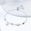 Bratara din argint 925 Winter Snowflake picture - 3