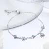 Bratara din argint 925 Winter Snowflake picture - 2