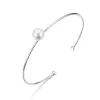 Bratara din argint Simple Pearl picture - 1