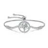 Bratara din argint Tennis Tree picture - 1