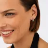 Cercei din argint Mint Hoops picture - 2