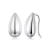 Cercei din argint Silver Big Drop picture - 1