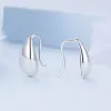 Cercei din argint Silver Big Drop picture - 2