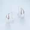 Cercei din argint Silver Big Drop picture - 3