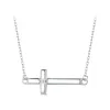 Colier din argint Faithful Cross picture - 1