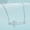 Colier din argint Faithful Cross picture - 5