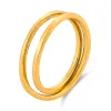 Inel din argint Golden Swirl picture - 1