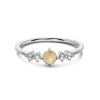 Inel din argint Silver Opal Harmony
