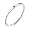 Inel din argint Tiny Red Heart picture - 1