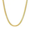 Lant din argint Golden Herringbone 41 cm