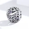 Talisman din argint Birthday Stone February picture - 5