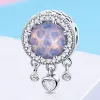 Talisman din argint Boreal Starry Sky picture - 2