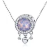Talisman din argint Boreal Starry Sky picture - 5