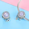 Talisman din argint Boreal Starry Sky picture - 3