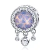 Talisman din argint Boreal Starry Sky picture - 1