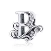 Talisman din argint cu Litera B din Poveste picture - 1