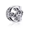 Talisman din argint cu Litera G din Poveste picture - 1