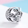 Talisman din argint cu Litera G din Poveste picture - 2
