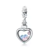 Talisman din argint Dancing Hearts picture - 1