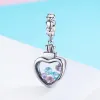 Talisman din argint Dancing Hearts picture - 2