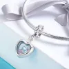 Talisman din argint Dancing Hearts picture - 4