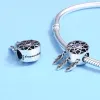 Talisman din argint Dream Catcher purple picture - 4