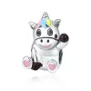 Talisman din argint Joyful Licorne picture - 1