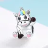 Talisman din argint Joyful Licorne picture - 3