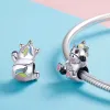 Talisman din argint Joyful Licorne picture - 4