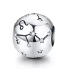 Talisman din argint Leo Constellation picture - 1