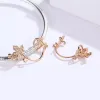 Talisman din argint Rose Gold Maple Charm picture - 2