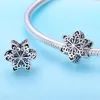 Talisman din argint Snowflake picture - 2