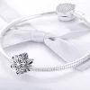 Talisman din argint Snowflake picture - 3