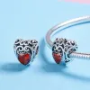 Talisman din argint Vintage Birthstone - Ianuarie picture - 3