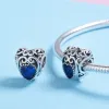 Talisman din argint Vintage Birthstone - Septembrie picture - 3