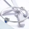 Talisman din argint Vintage Birthstone - Septembrie picture - 4