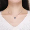 Talisman din argint Vintage Birthstone - Septembrie picture - 5