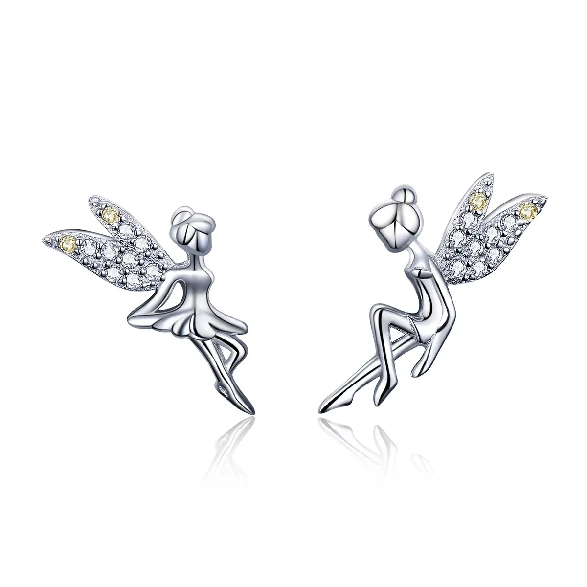 Cercei din argint Sweet Fairies