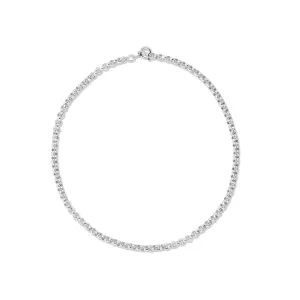 Bratara de glezna din argint Refined