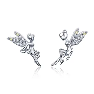Cercei din argint Sweet Fairies