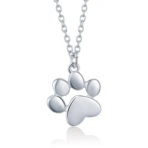Colier din argint 925 Silver Paws