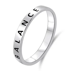 Inel din argint Balance
