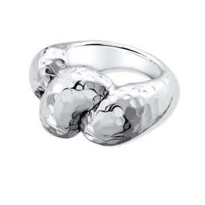 Inel din argint Chunky Silver Ring