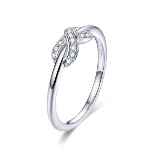 Inel din argint Crystal Infinite