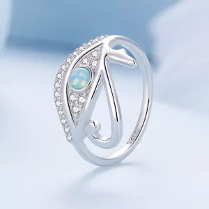 Inel din argint Eye of Ra