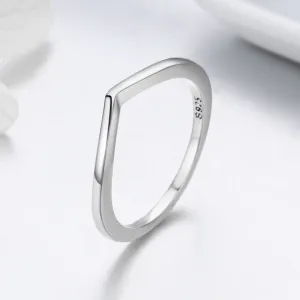 Inel din argint Perfect Gift Classic