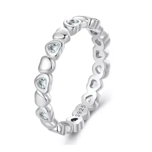 Inel din argint Silver Love