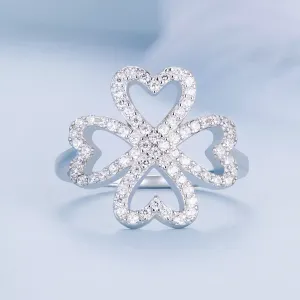Inel din argint Silver Shiny Colver
